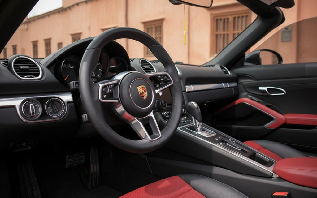 Porsche 718 Boxster 2023