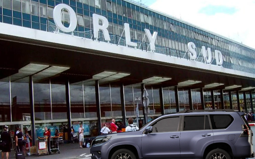 Car Rental at Orly Airport Paris