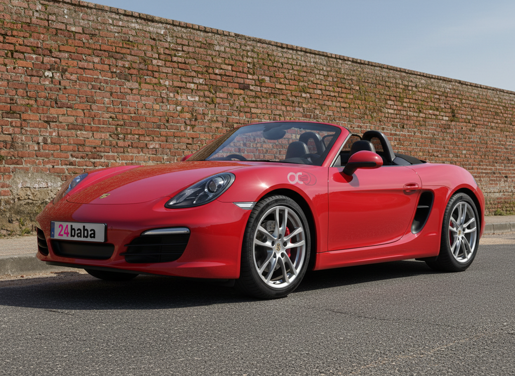 Porsche 718 Boxster