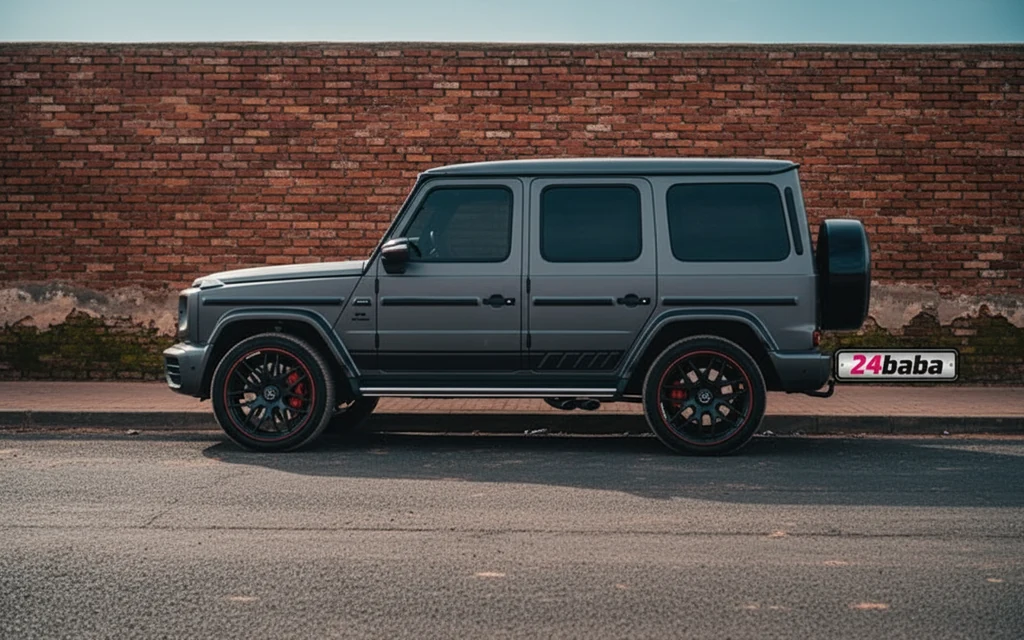 Mercedes Benz G63 AMG