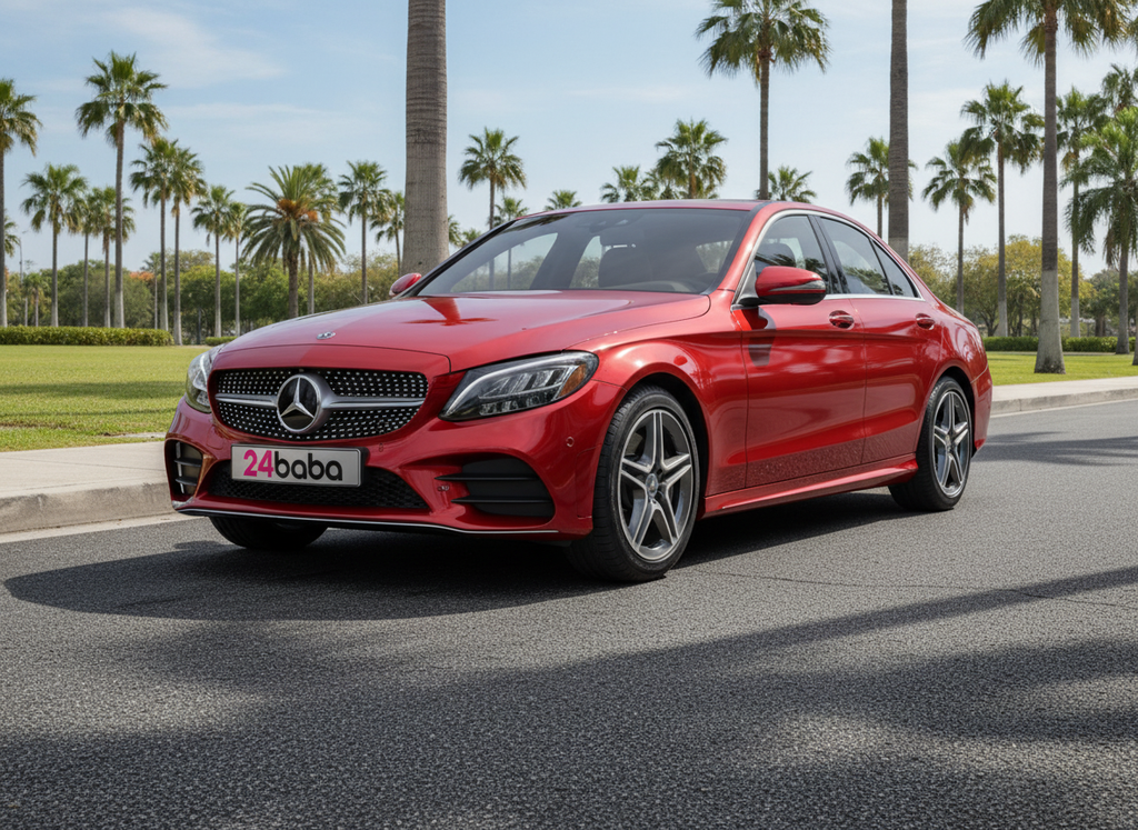 Mercedes Benz C220 AMG