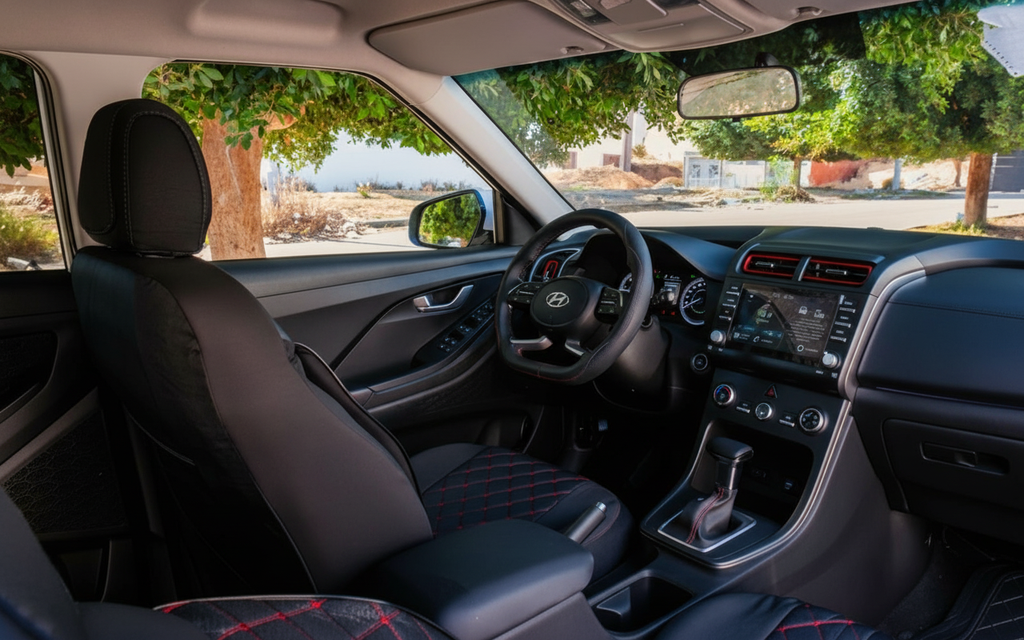 Hyundai Creta 5 Seater 2024