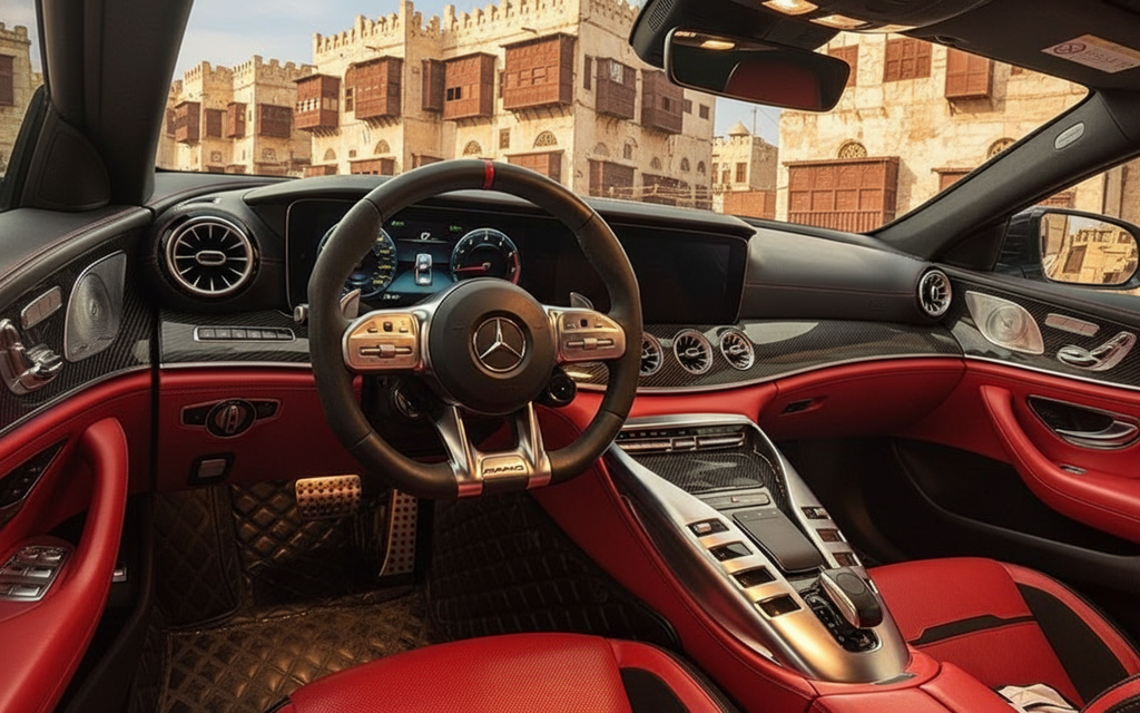 Mercedes Benz AMG GT 63S 2020