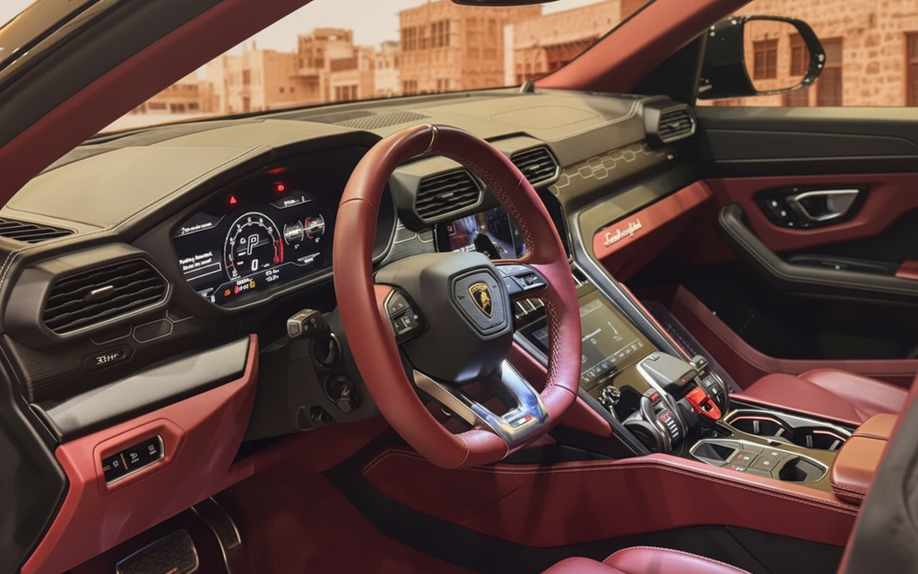 Lamborghini Urus Performante