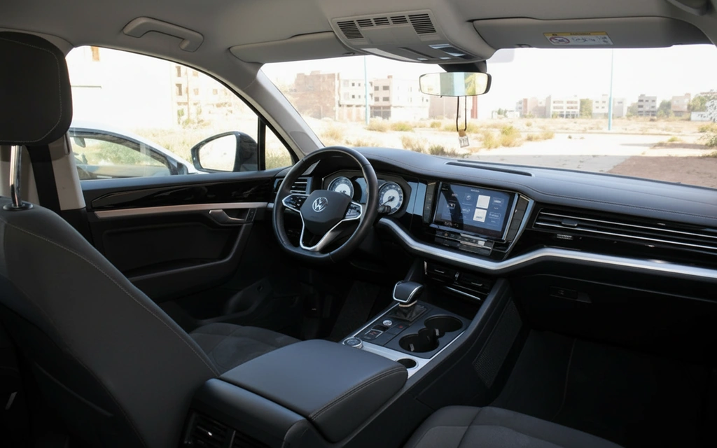 Volkswagen Touareg 2022