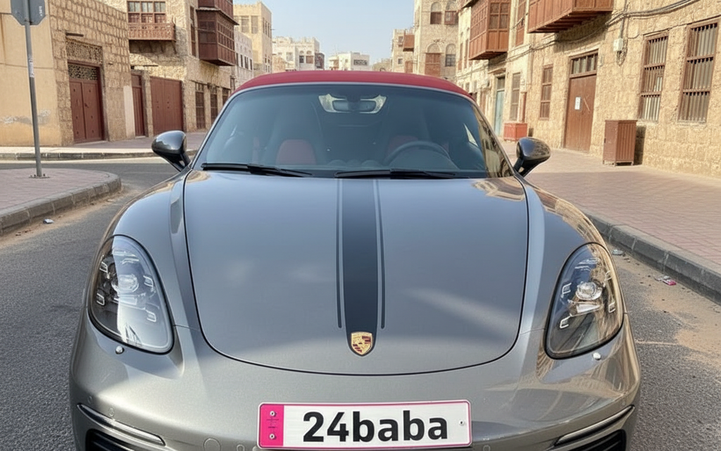 Porsche 718 Boxster 2025