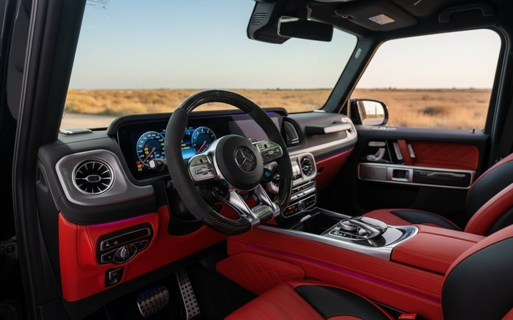 Mercedes Benz G63 AMG 2023