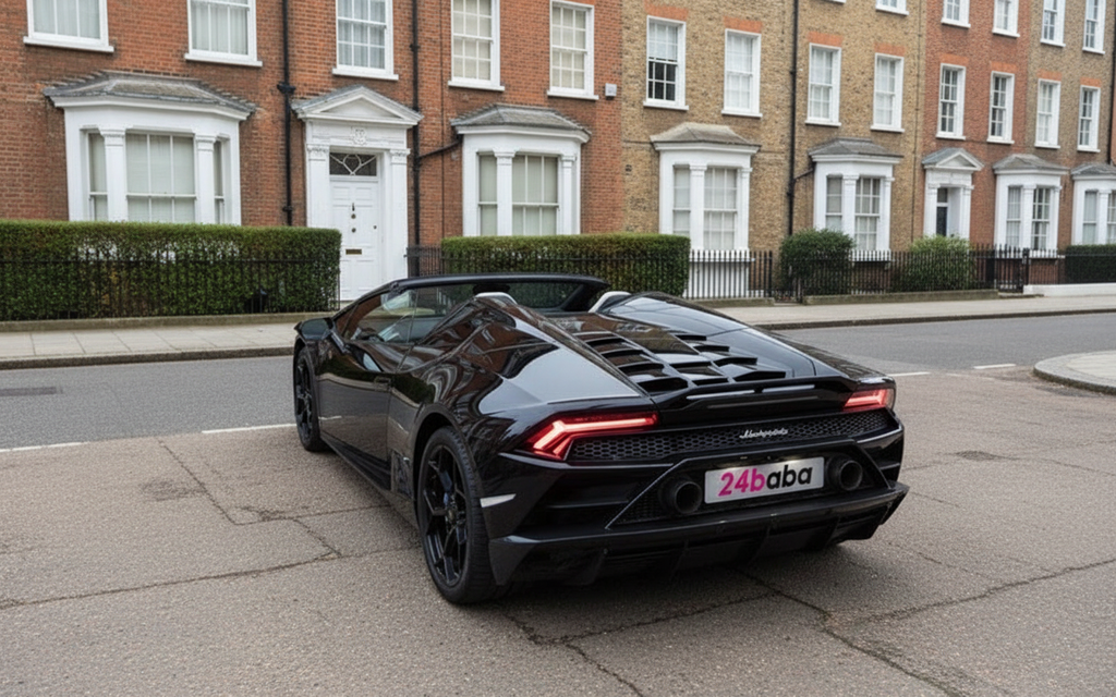 Lamborghini Huracan Evo Spyder 2021