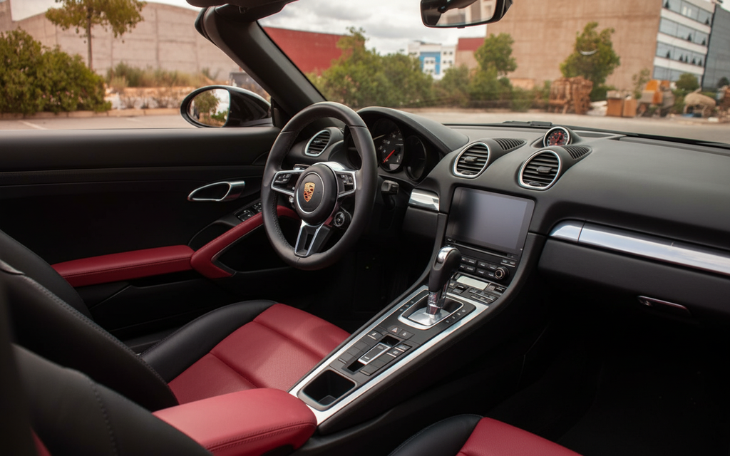 Porsche 718 Boxster 2023