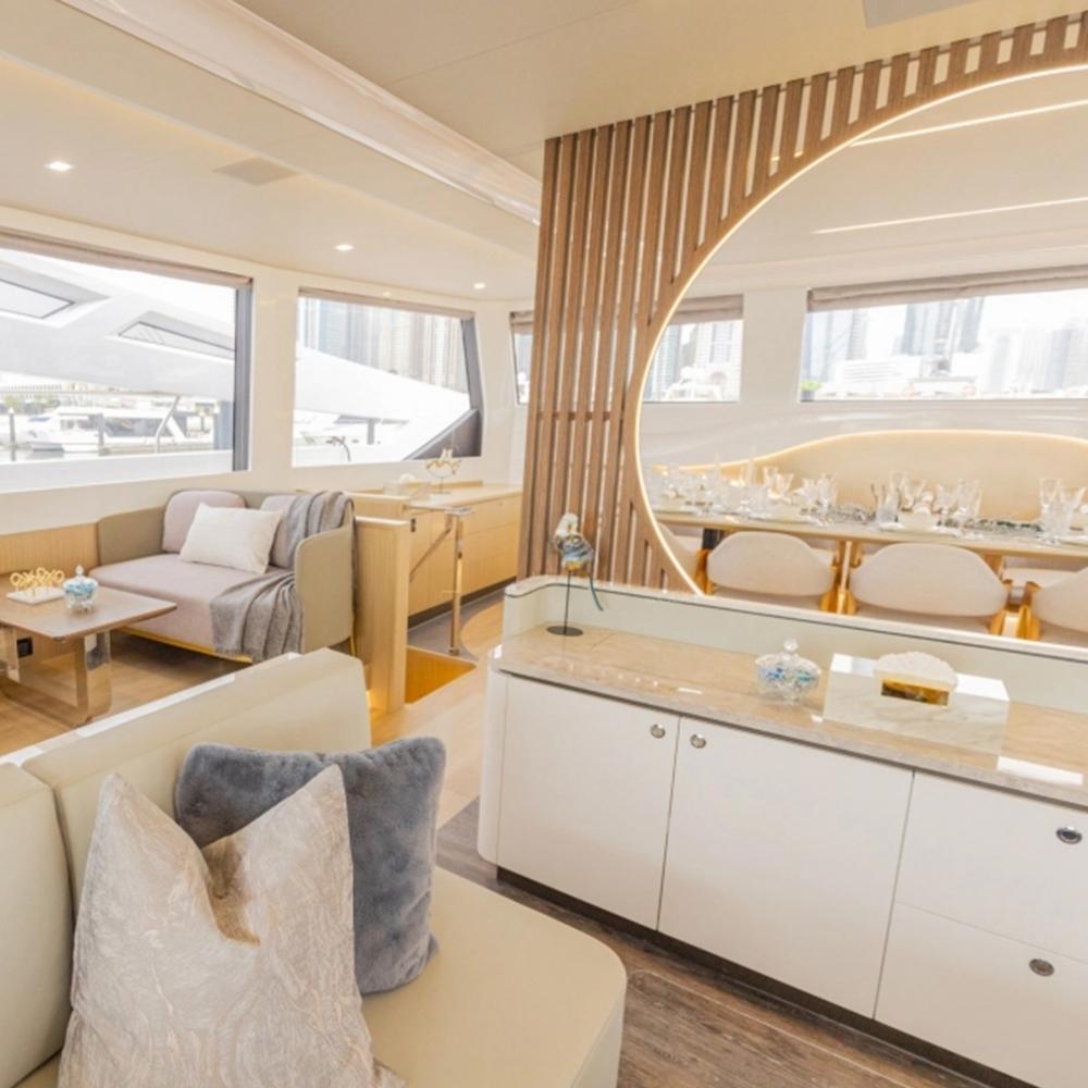 Infinity Catamaran 60ft Yacht