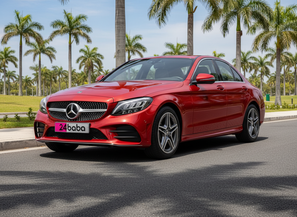 Mercedes Benz C220 AMG