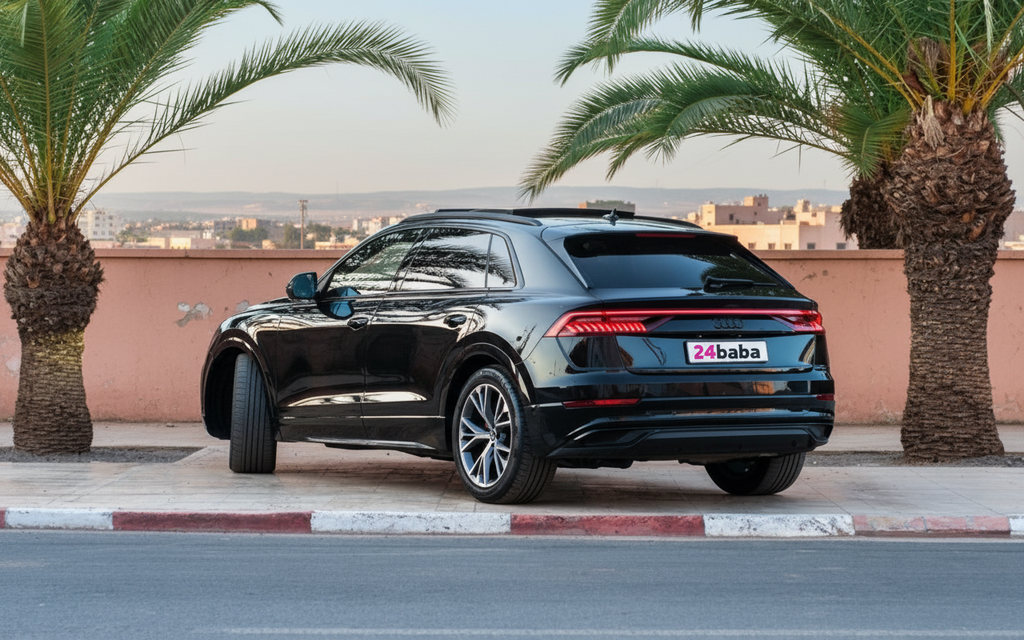 Audi Q8 S Line Kit 2023
