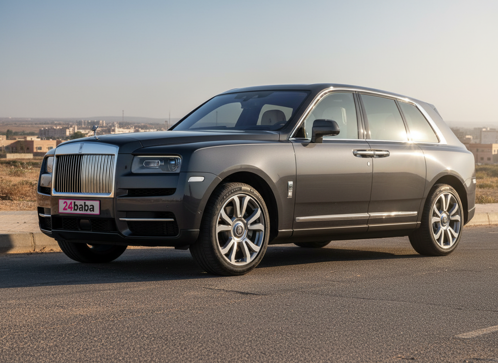 Rolls Royce Cullinan