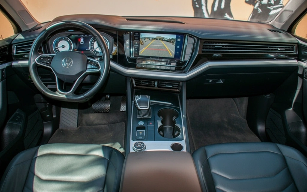 Volkswagen Touareg 2023