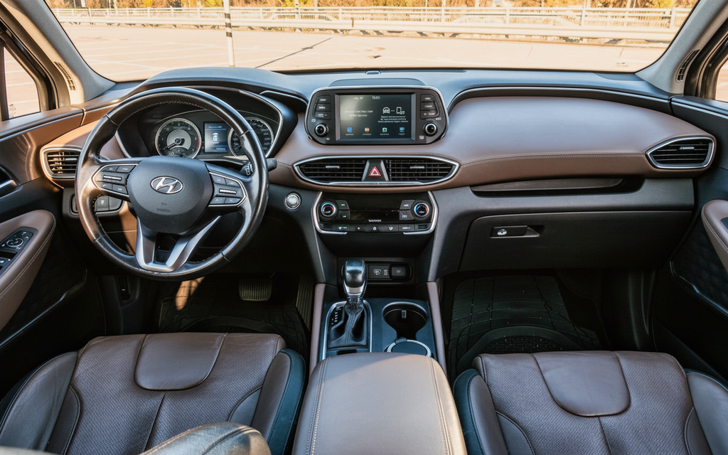 Hyundai Santa Fe 2023