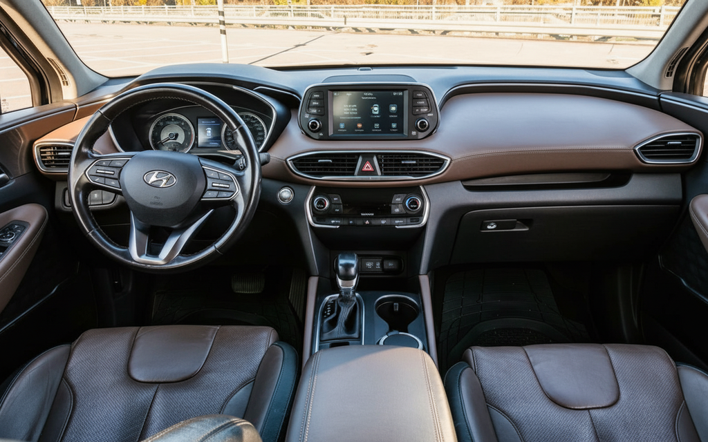 Hyundai Santa Fe 2023