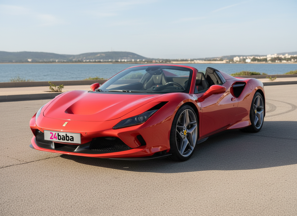 Ferrari F8 Tributo Spider