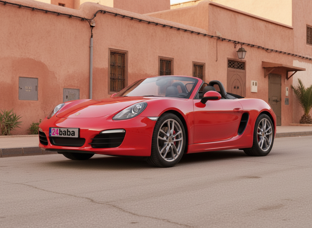 Porsche 718 Boxster