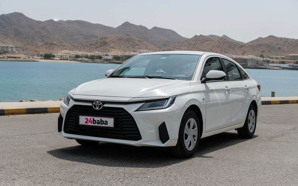 Toyota Yaris Sedan 2026