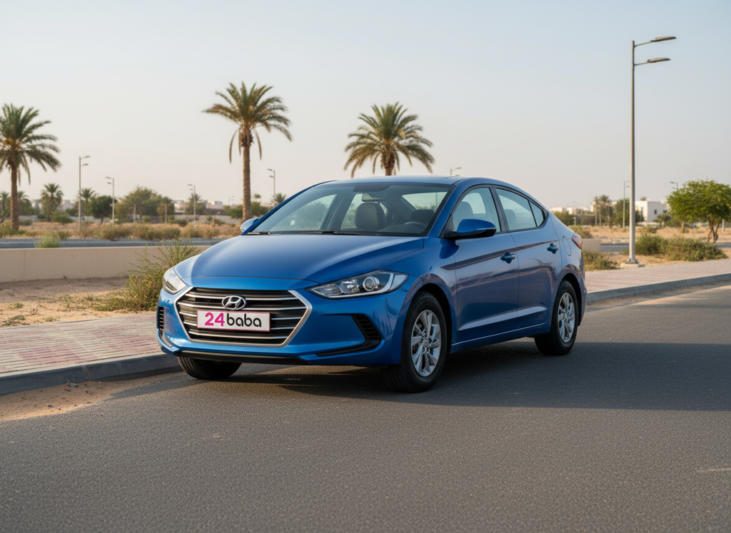 Hyundai Elantra 2018