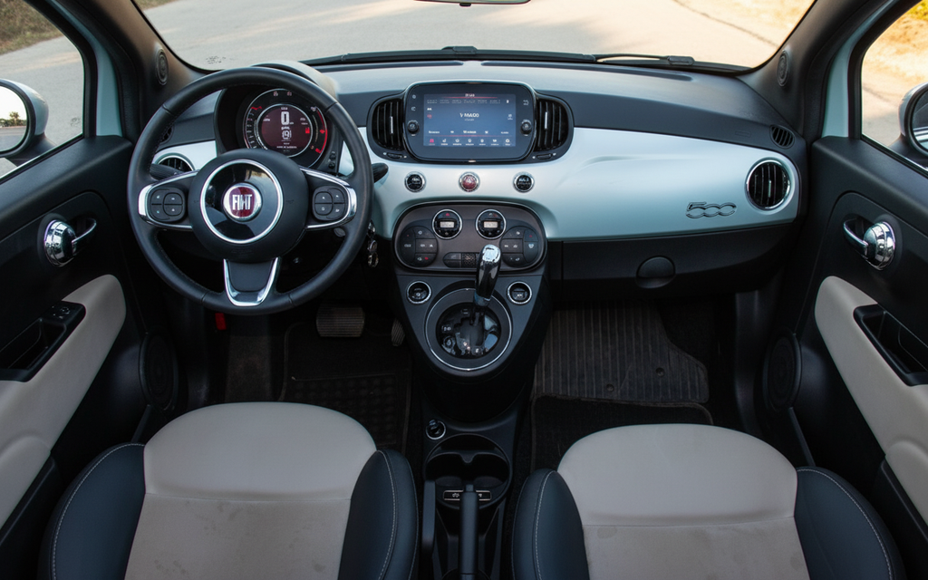Fiat 500C 2023