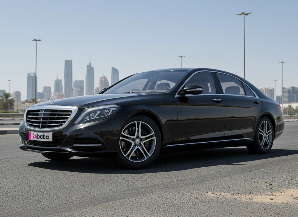 Mercedes Benz S550