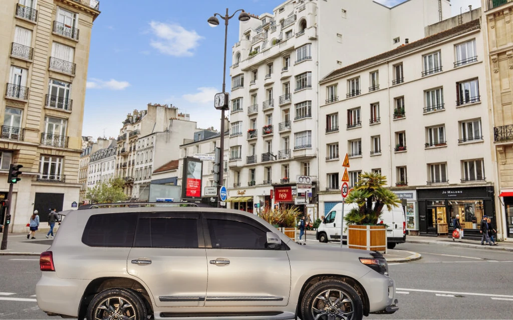 Car Rental in Passy, Paris 16th Arrondissement