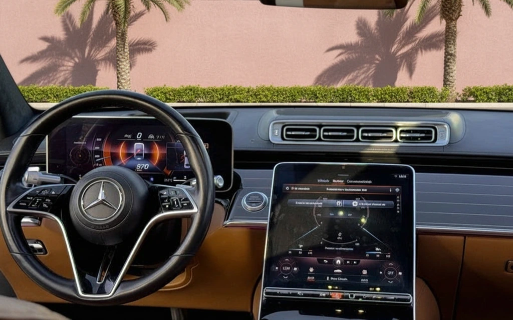 Mercedes Benz S400 2024